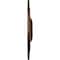 Ekena Millwork Small Classic Ceiling Medallion (Fits Canopies up to 10"), 40 1/4"OD x 3 1/8"P, Root Beer Crackle CM40CLRBC - alternate 3